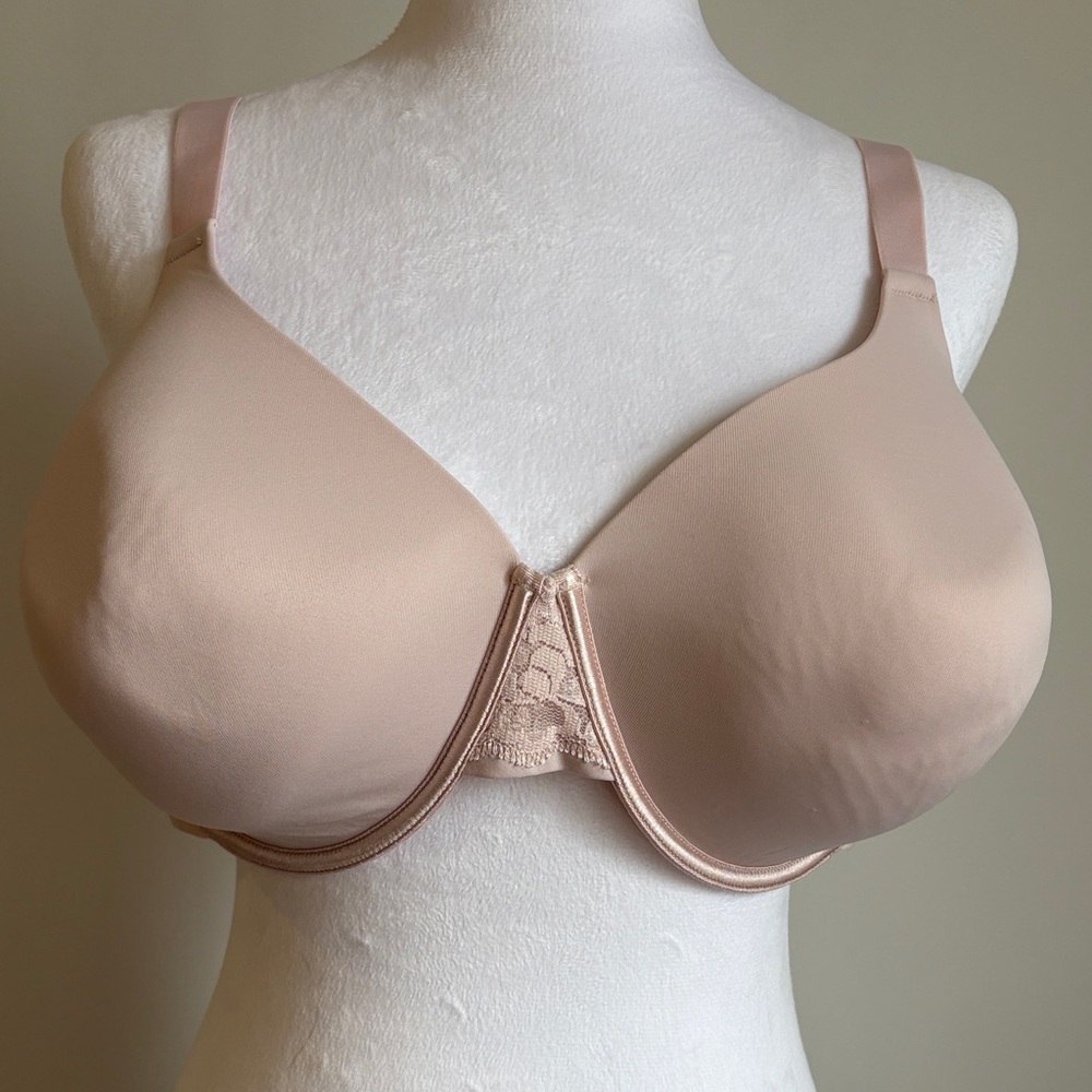 VANITY FAIR Soft Beige/Blush Bra